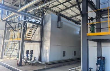 固體儲能蒸汽機組案例1