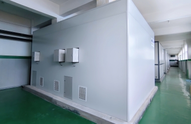 固體儲能熱水機組案例1