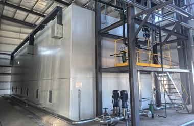 固體儲能蒸汽機組案例2