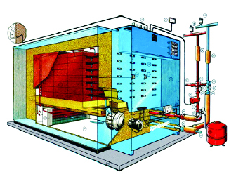 蓄熱電鍋爐必讀原理系列10：固體蓄熱式電鍋爐產品結構解析(圖1)