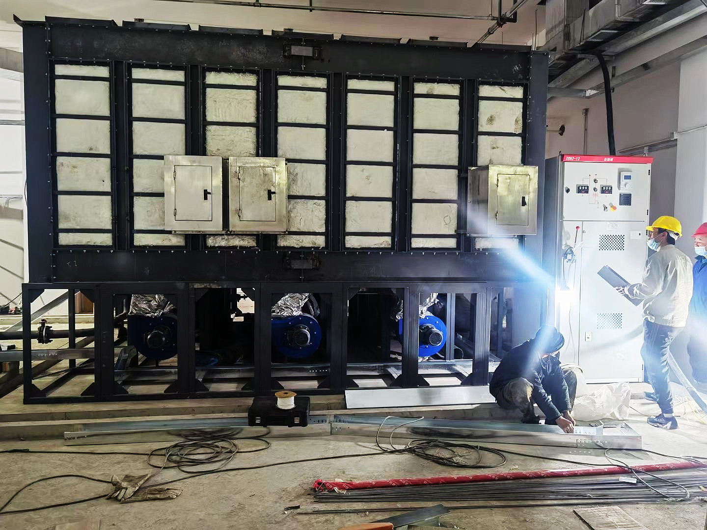 金喆6大優(yōu)勢技術(shù)，造就高質(zhì)量、高性能的固體蓄熱電鍋爐！(圖3)