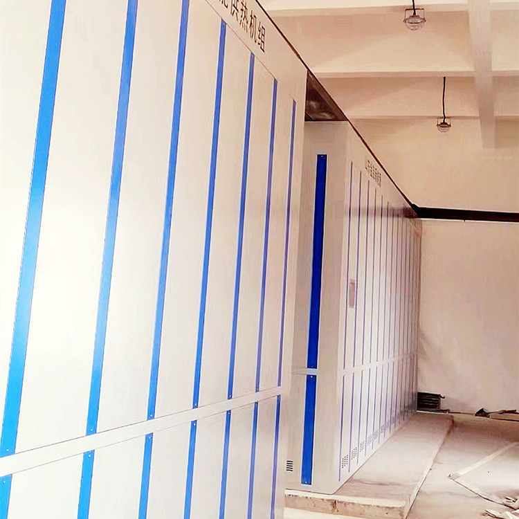 山西高速飛車全尺寸試驗線廠房和試驗平臺供熱用固體蓄熱鍋爐(圖2)