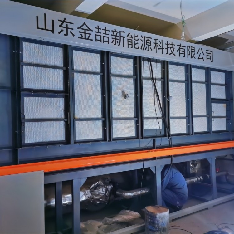 高大空間供暖推薦采用固體蓄熱式電鍋爐(圖2)