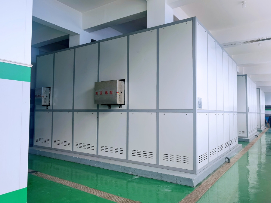 山西長治紅山煤業礦井通風加熱用固體蓄熱電鍋爐(圖2)