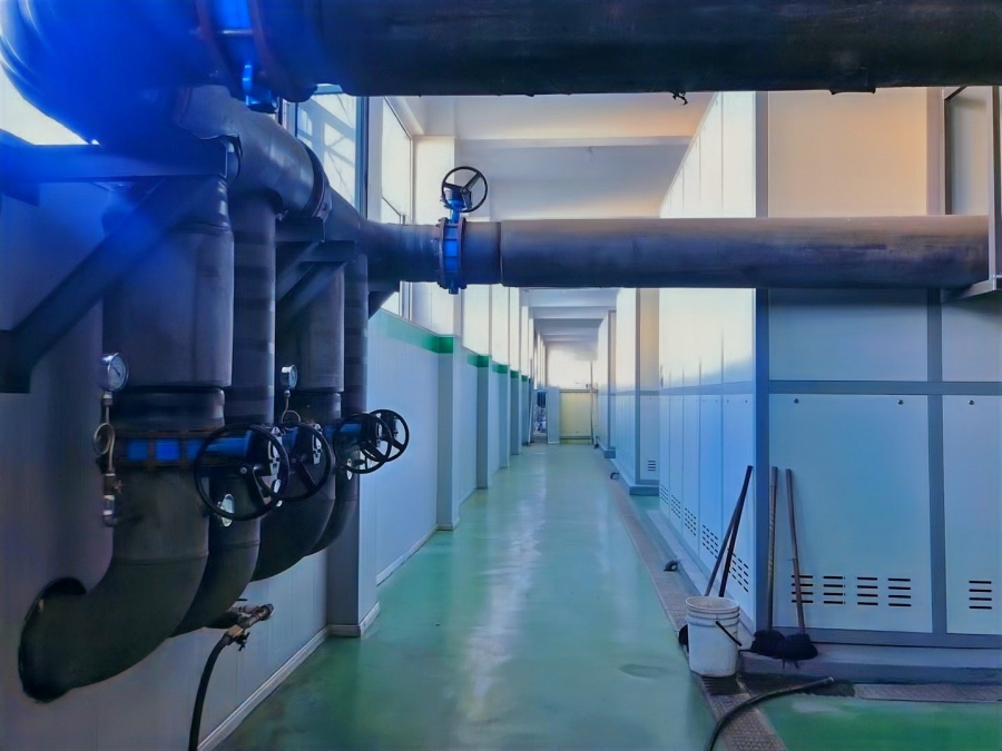 山西長治紅山煤業礦井通風加熱用固體蓄熱電鍋爐(圖3)