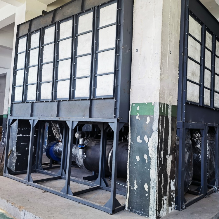 金喆新能源固體蓄熱電鍋爐為什么在極寒環境下也能穩定供暖？(圖1)