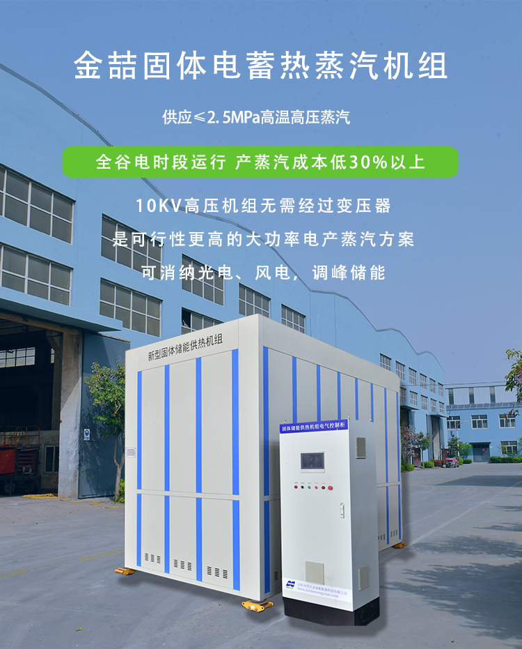 固體儲能蒸汽機組供熱成本低的5大底層原理(圖1)